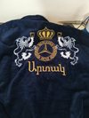 Вышивка - именной халат для зубного техника